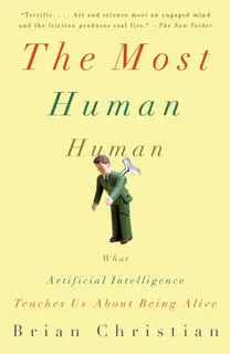 The Most Human Human front cover